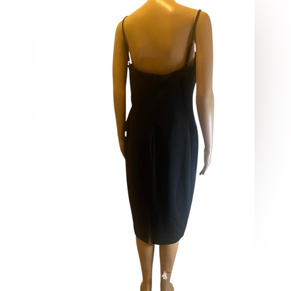 Betsy & Adam Rosette MIDI Dress - Picture 5 of 7